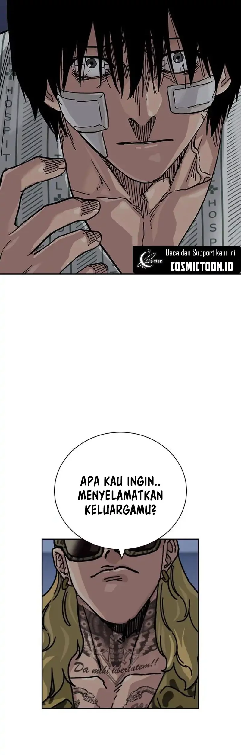 To Not Die Bab 189 halaman 94