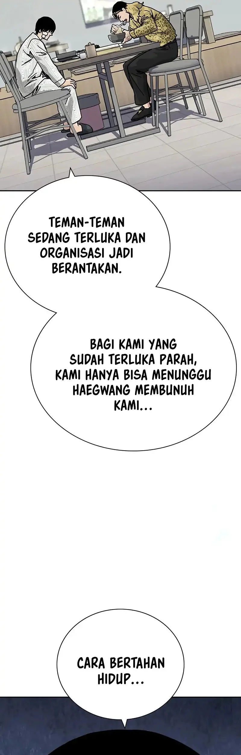 To Not Die chapter 190 halaman 8