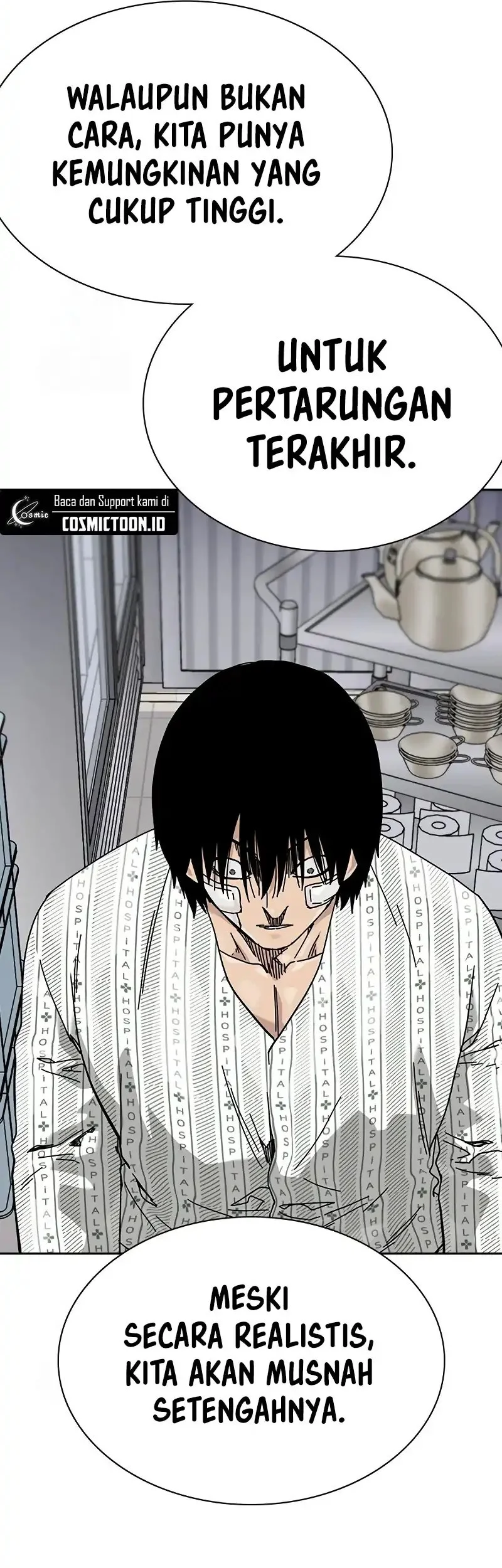To Not Die chapter 190 halaman 12