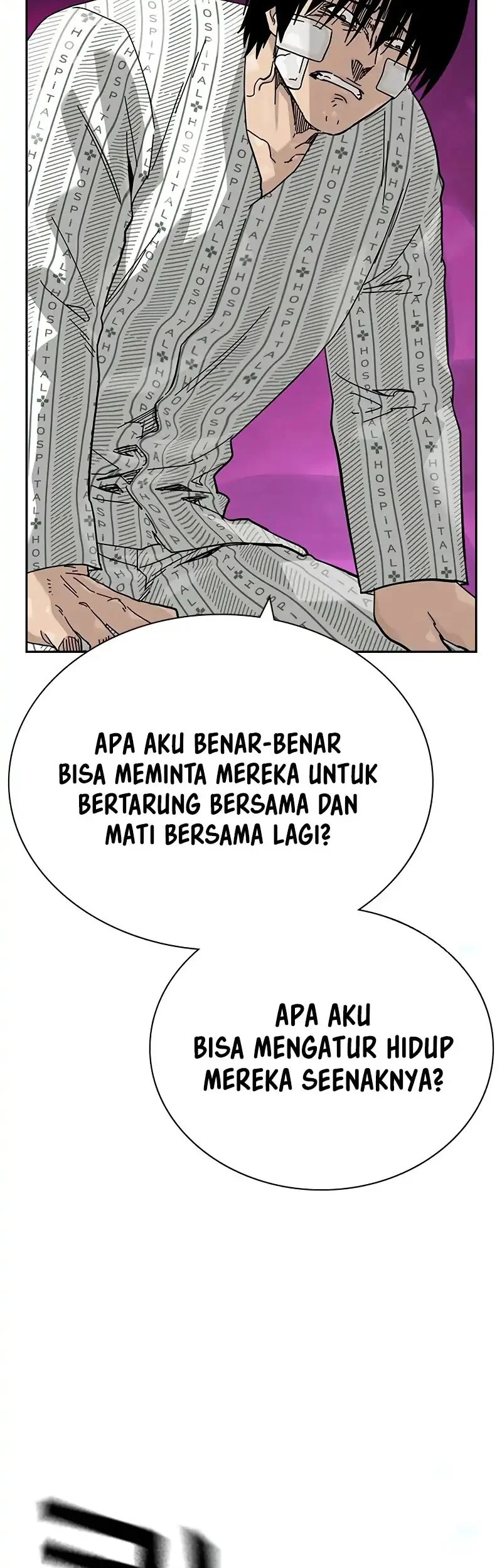 To Not Die chapter 190 halaman 17