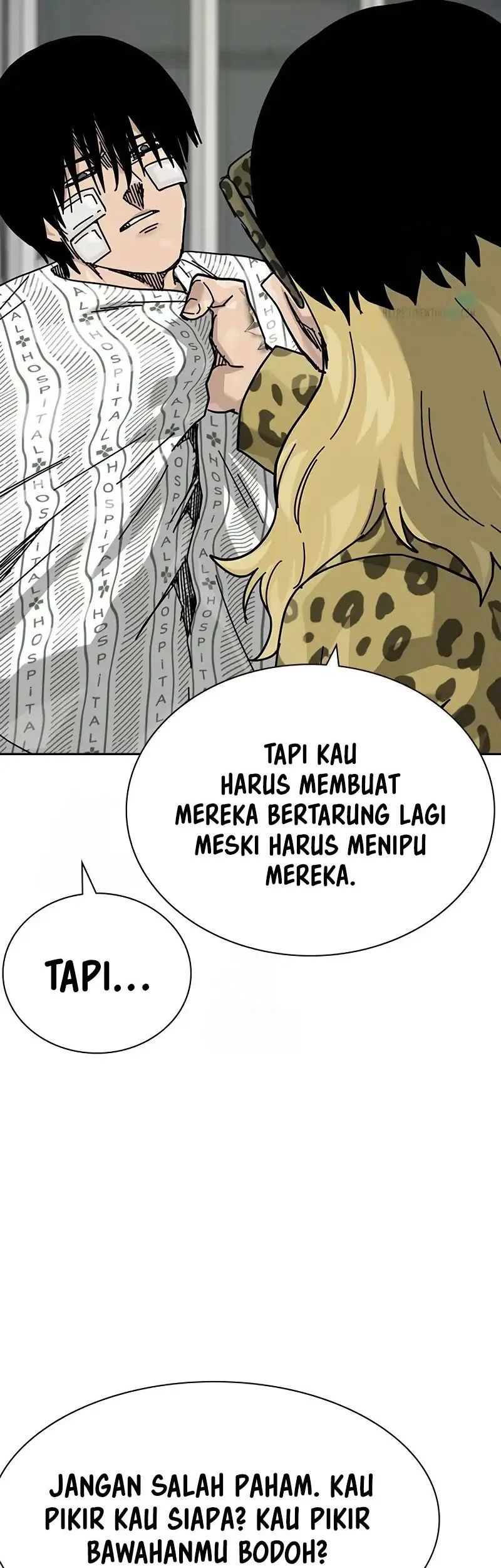 To Not Die chapter 190 halaman 20