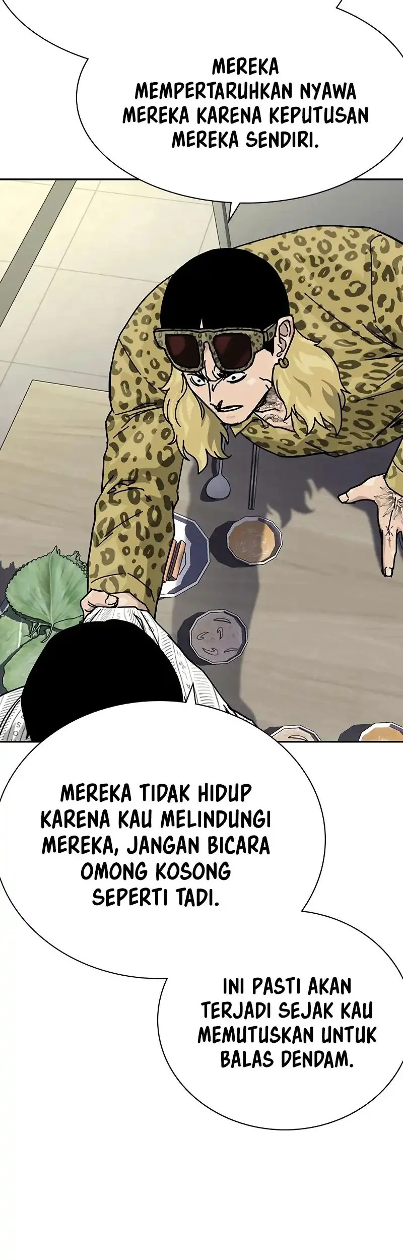 To Not Die chapter 190 halaman 21