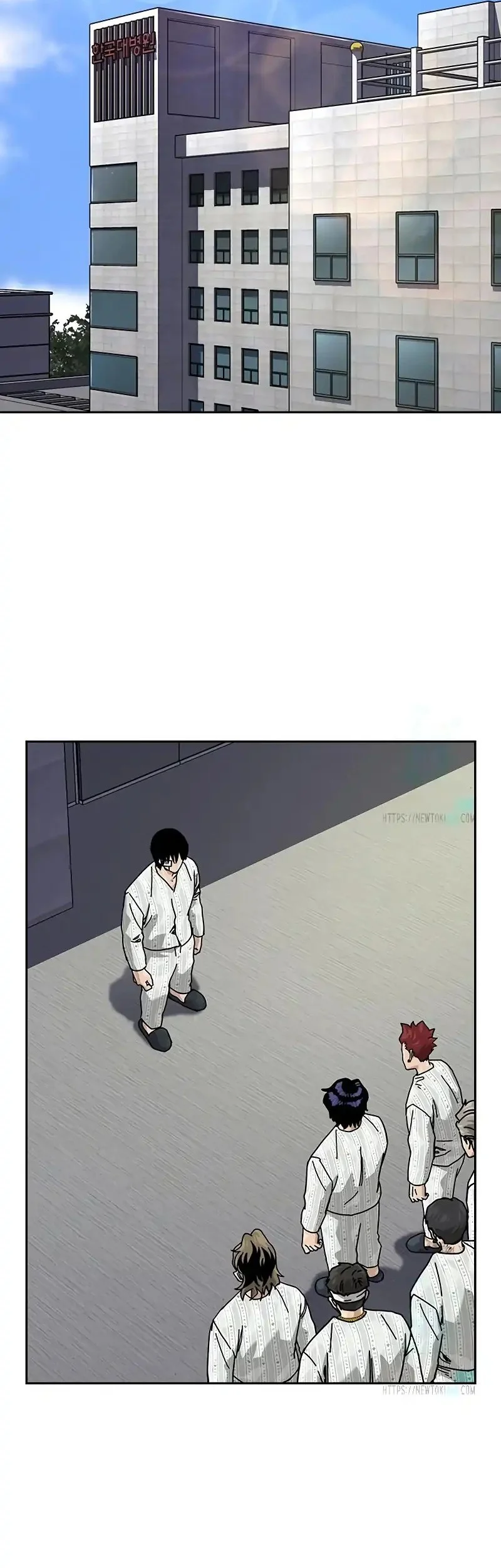 To Not Die chapter 190 halaman 45