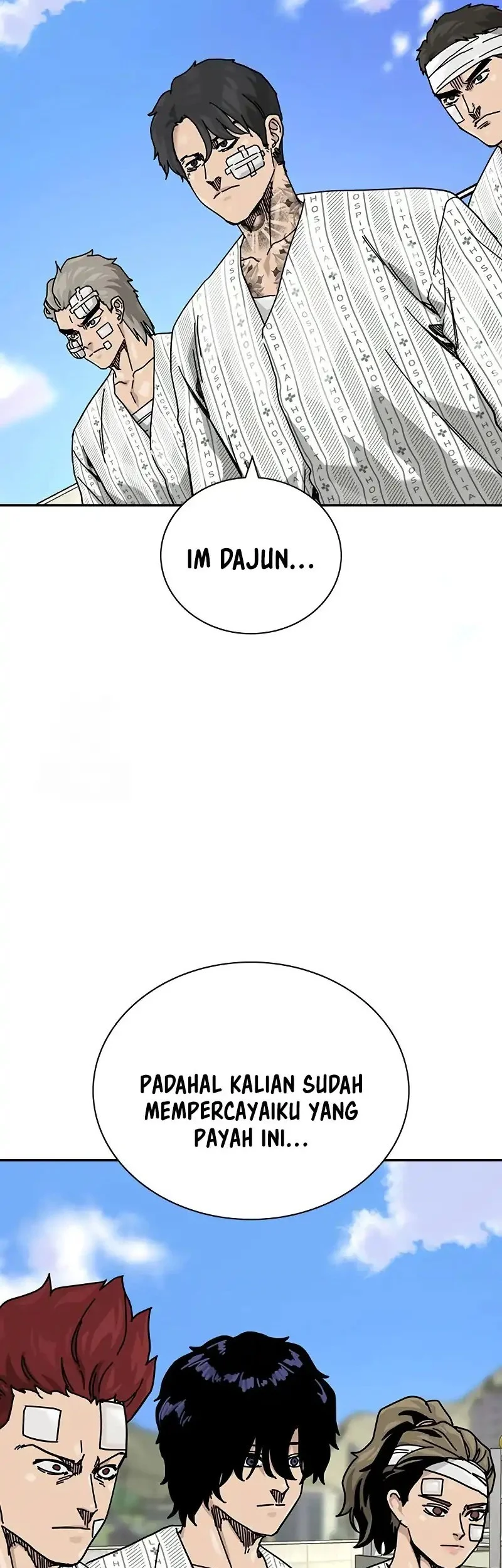To Not Die chapter 190 halaman 48