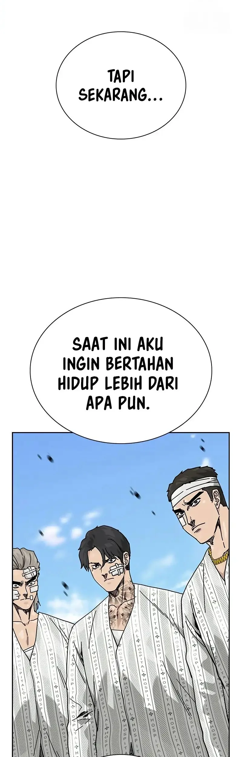 To Not Die chapter 190 halaman 56
