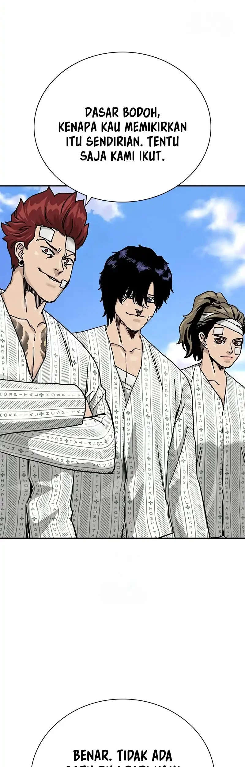 To Not Die chapter 190 halaman 60