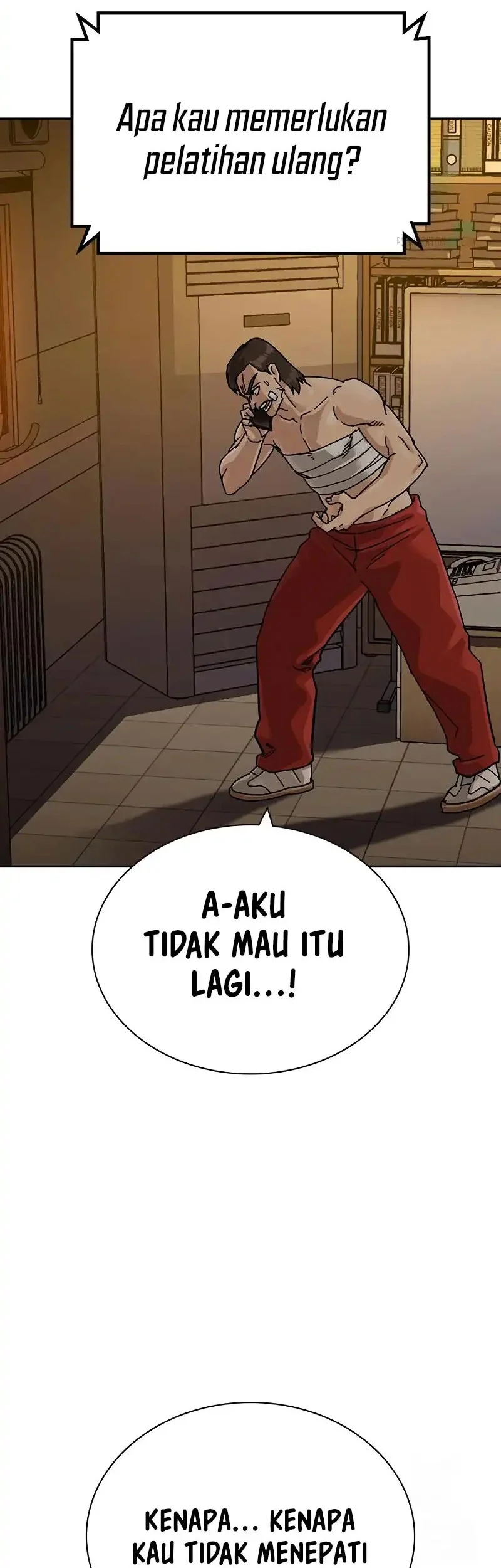 To Not Die chapter 190 halaman 77
