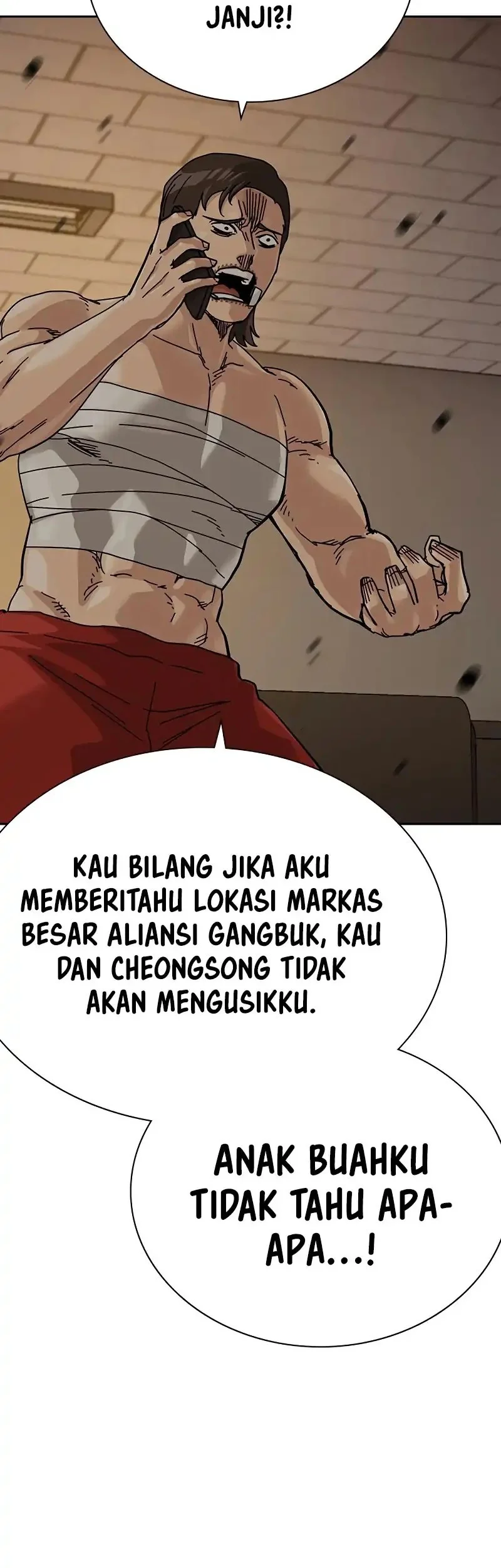 To Not Die chapter 190 halaman 78