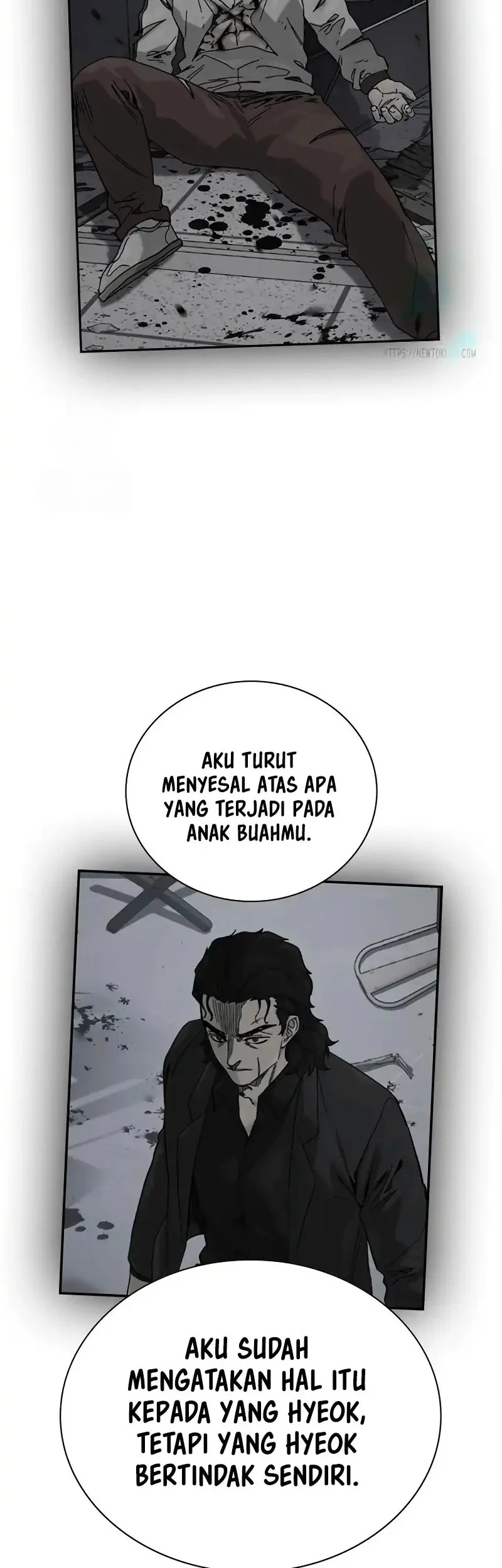 To Not Die chapter 190 halaman 81