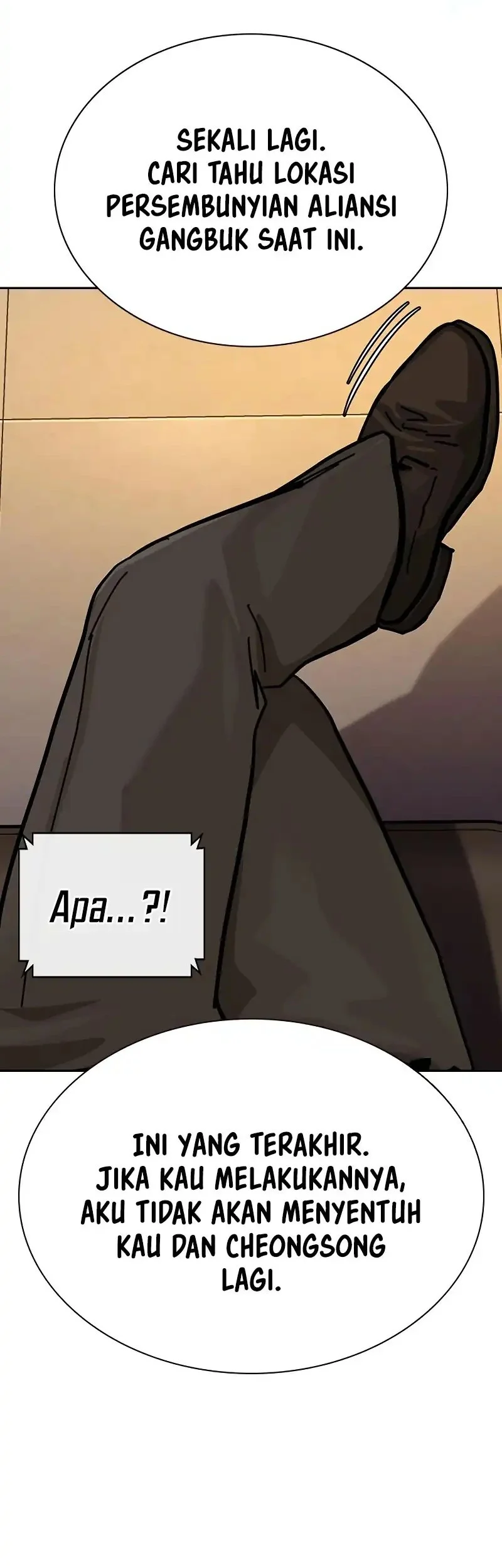To Not Die chapter 190 halaman 86