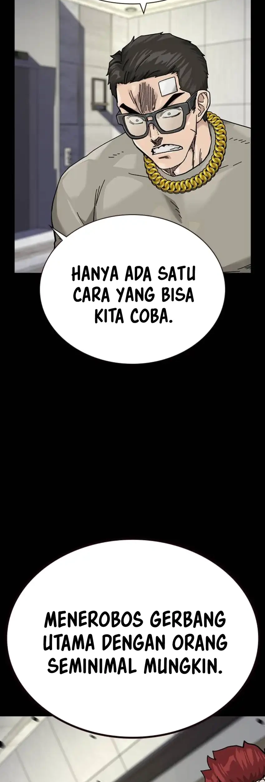 To Not Die Bab 192 halaman 80