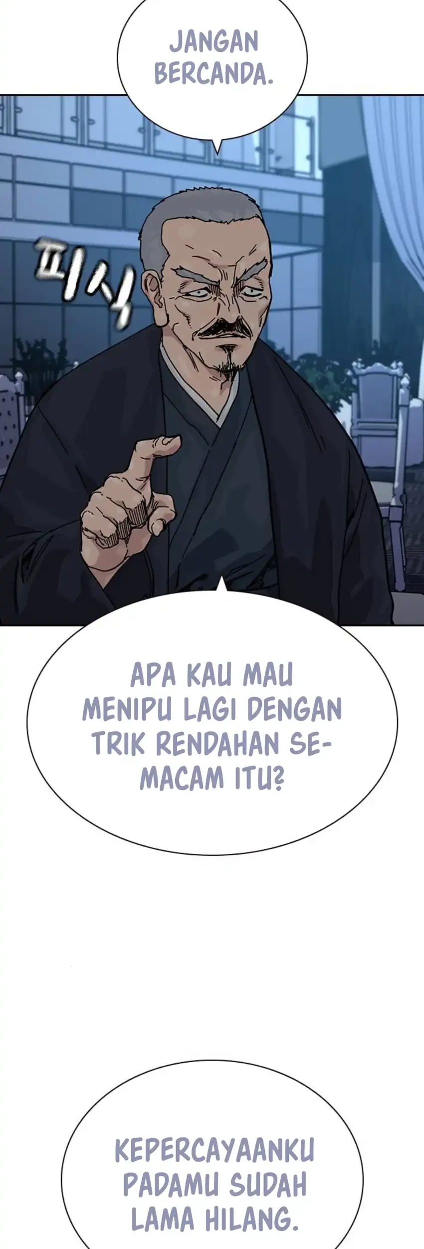 To Not Die Bab 193 halaman 15