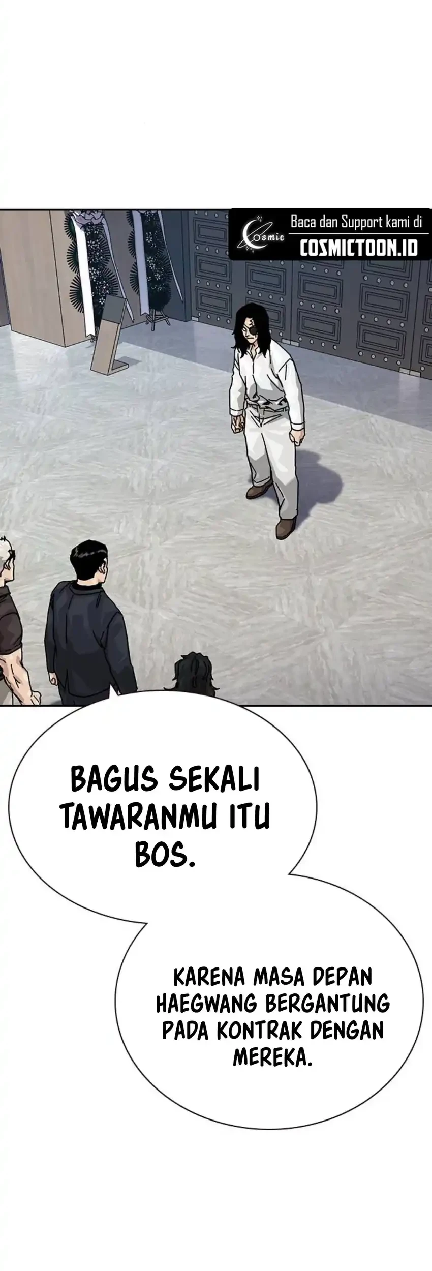 To Not Die Bab 193 halaman 21