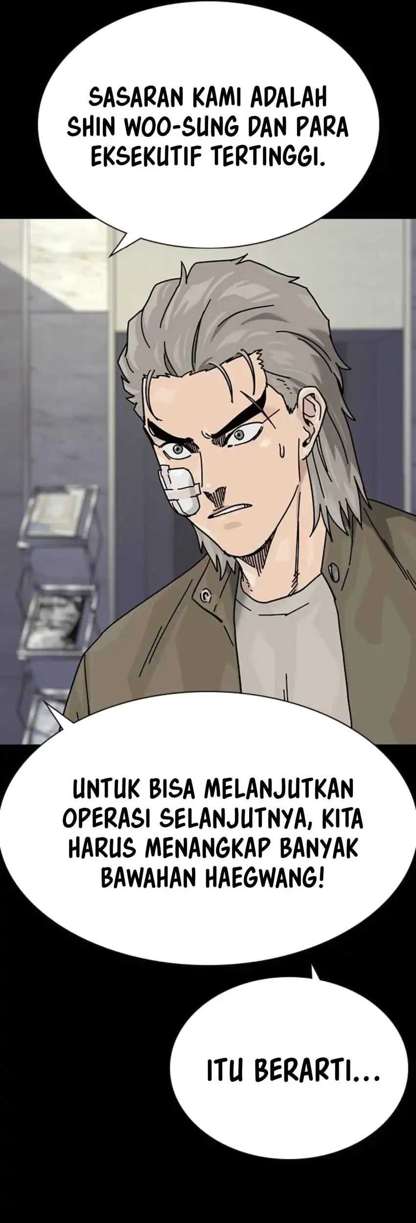 To Not Die Bab 193 halaman 37