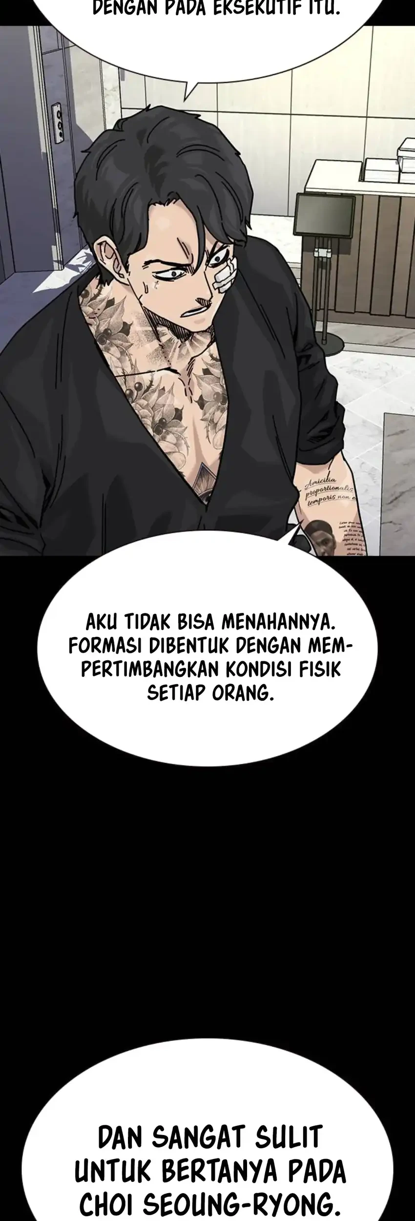 To Not Die Bab 193 halaman 40