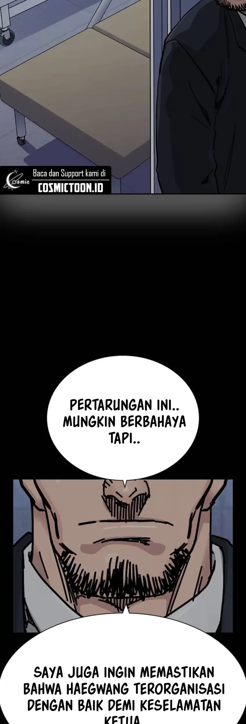 To Not Die Bab 193 halaman 70