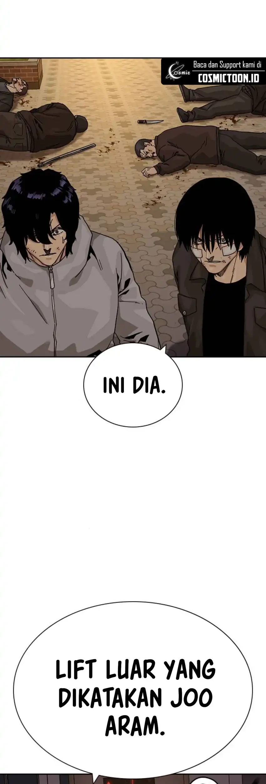 To Not Die Bab 193 halaman 92
