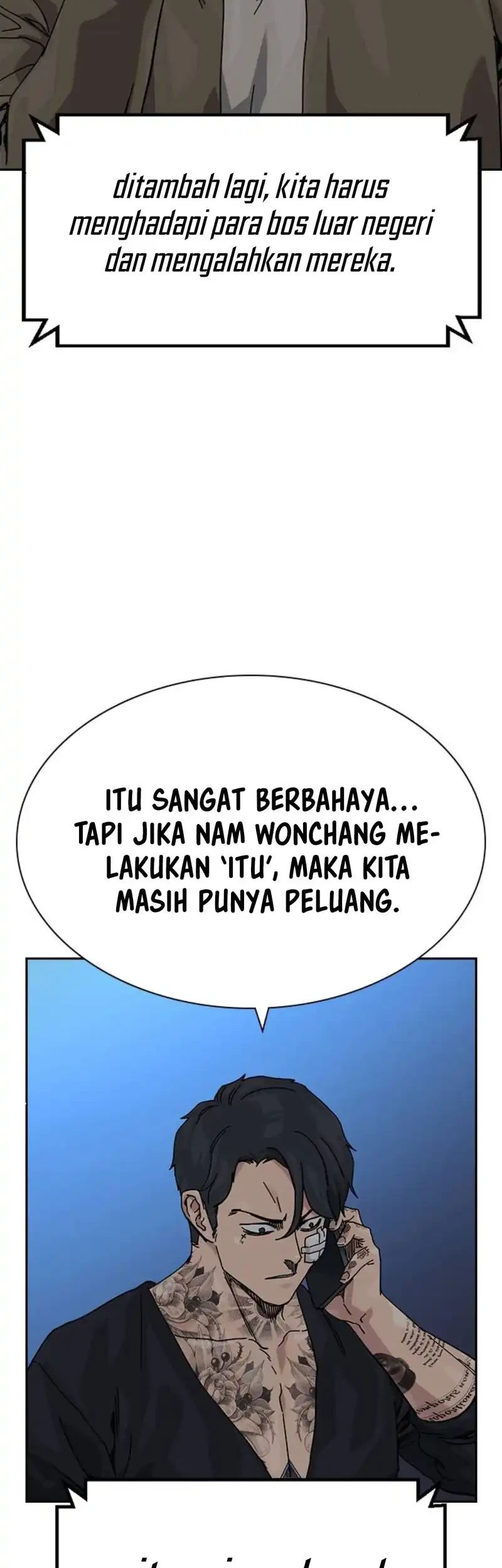 To Not Die Bab 194 halaman 52