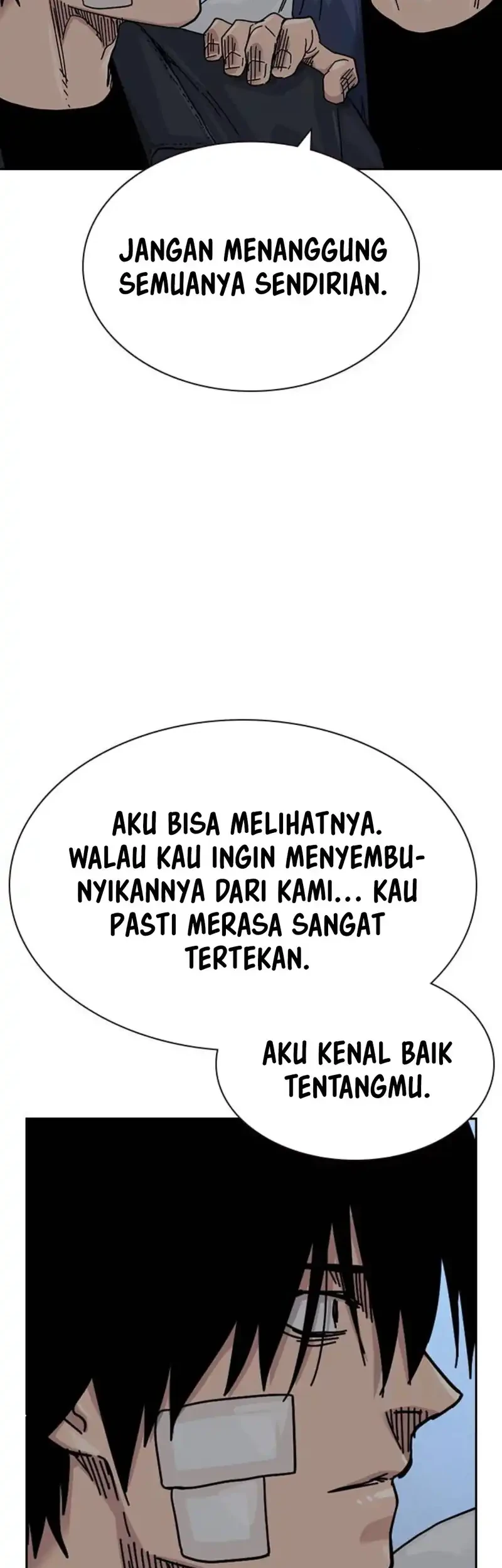 To Not Die Bab 194 halaman 70