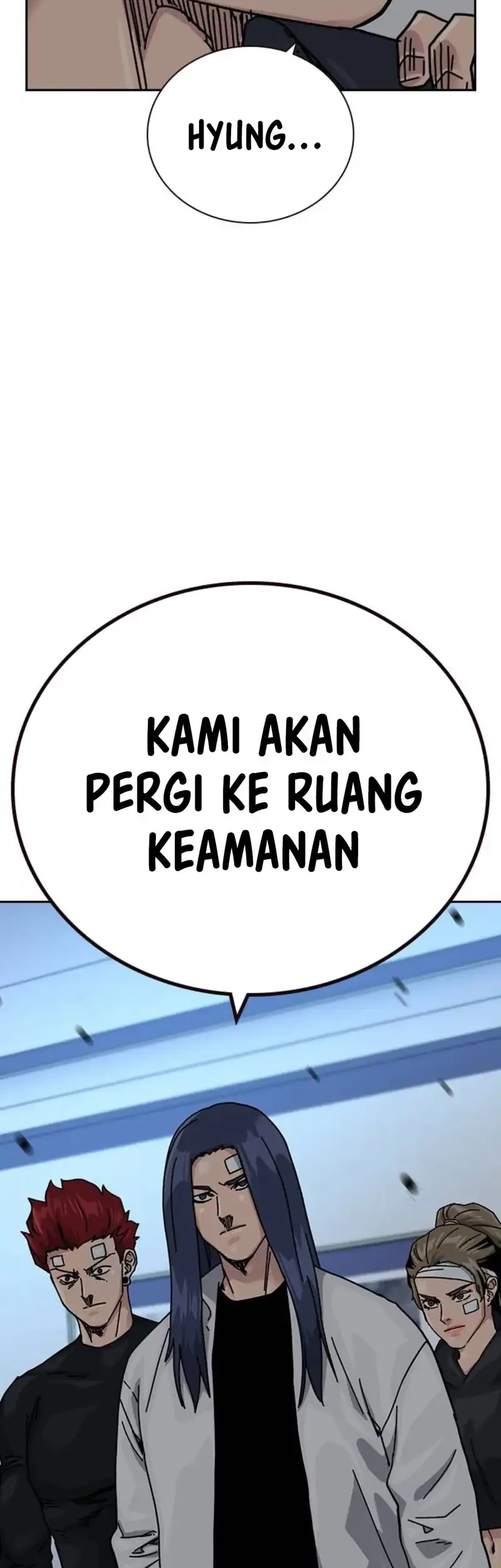 To Not Die Bab 194 halaman 71