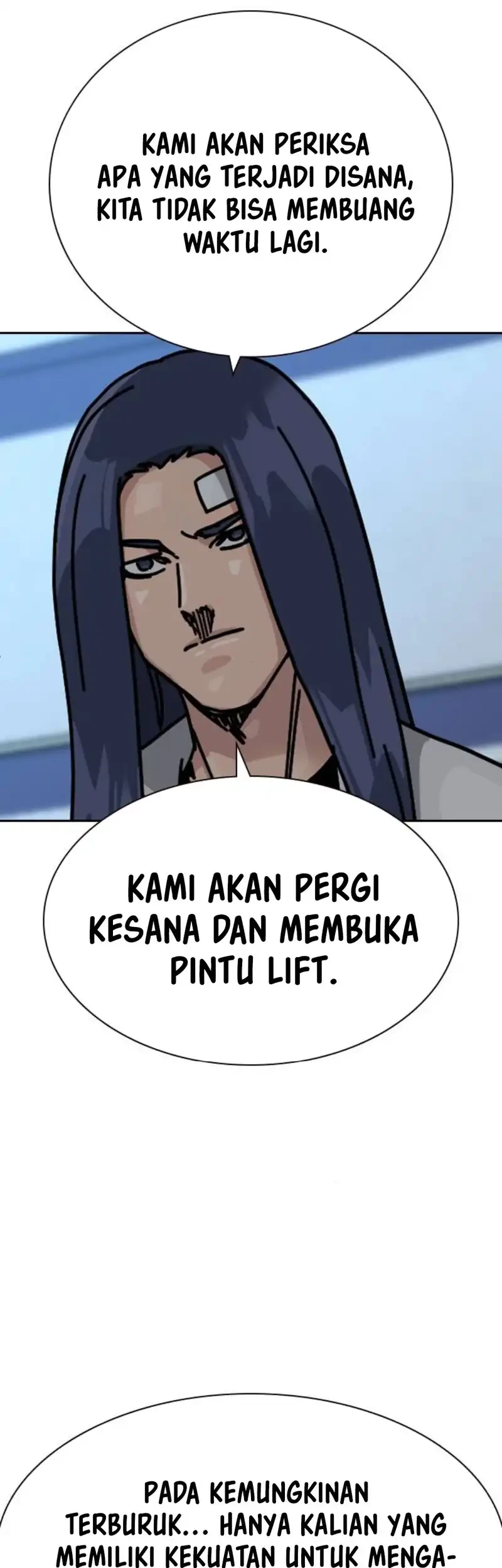 To Not Die Bab 194 halaman 73