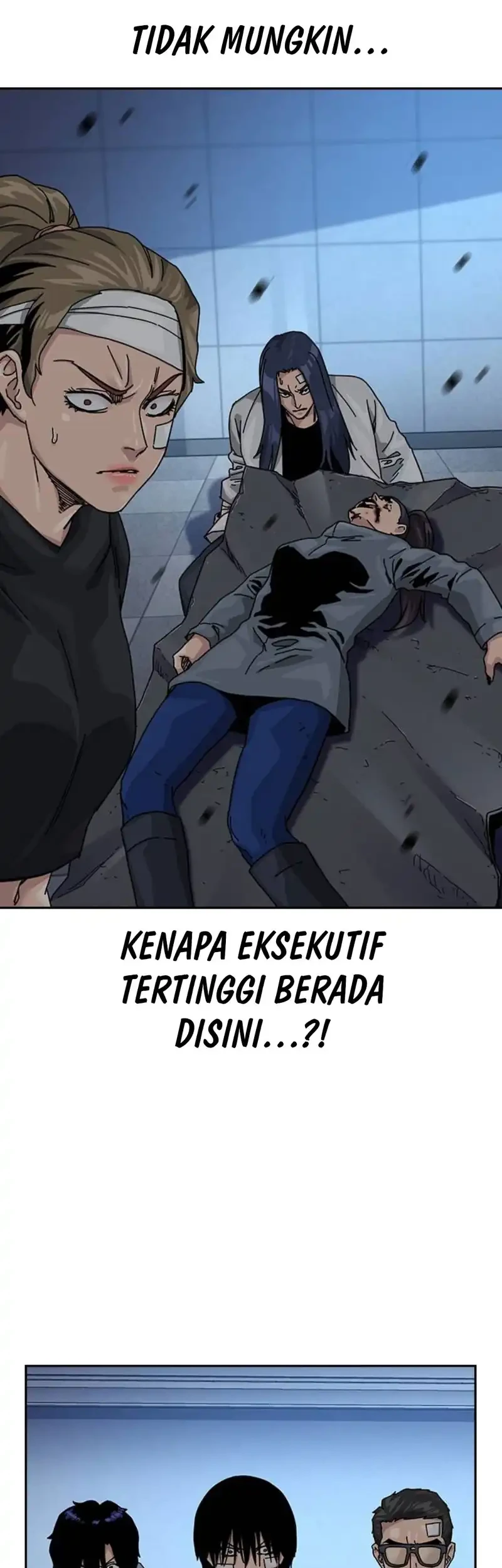 To Not Die Bab 194 halaman 91