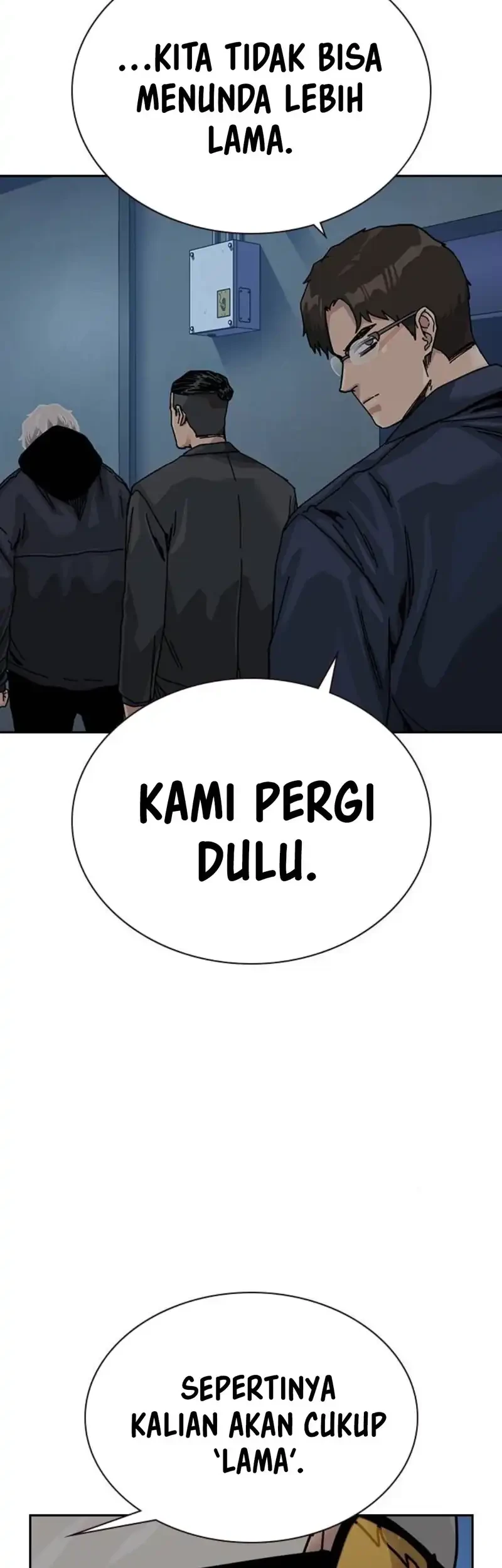 To Not Die Bab 195 halaman 71