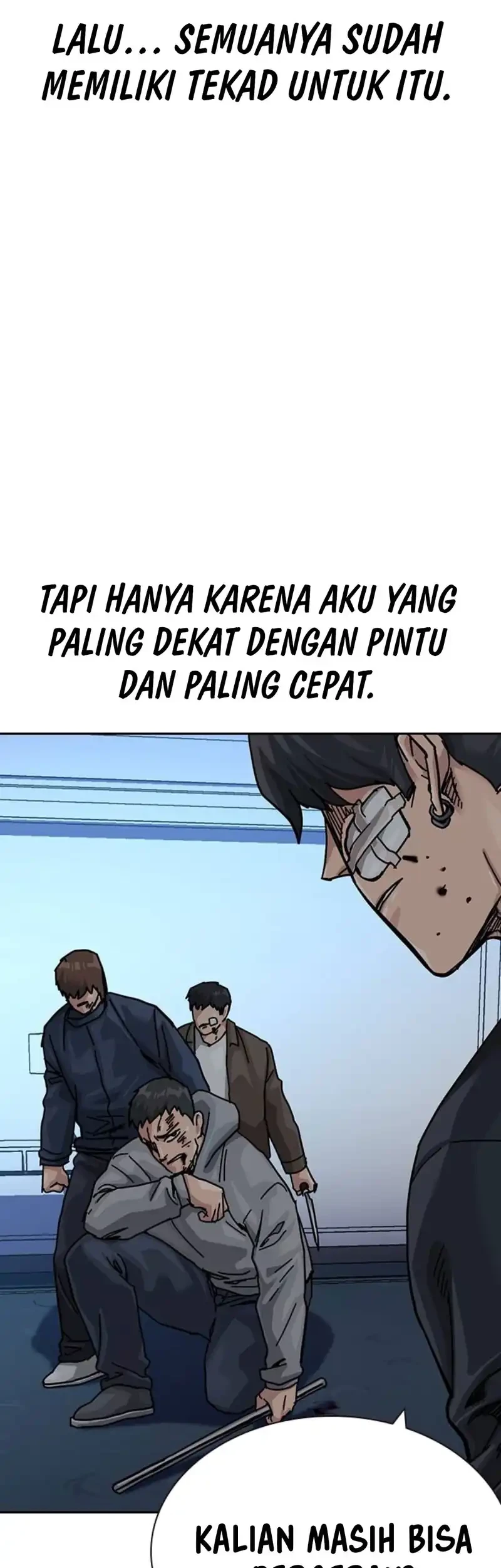 To Not Die Bab 195 halaman 85