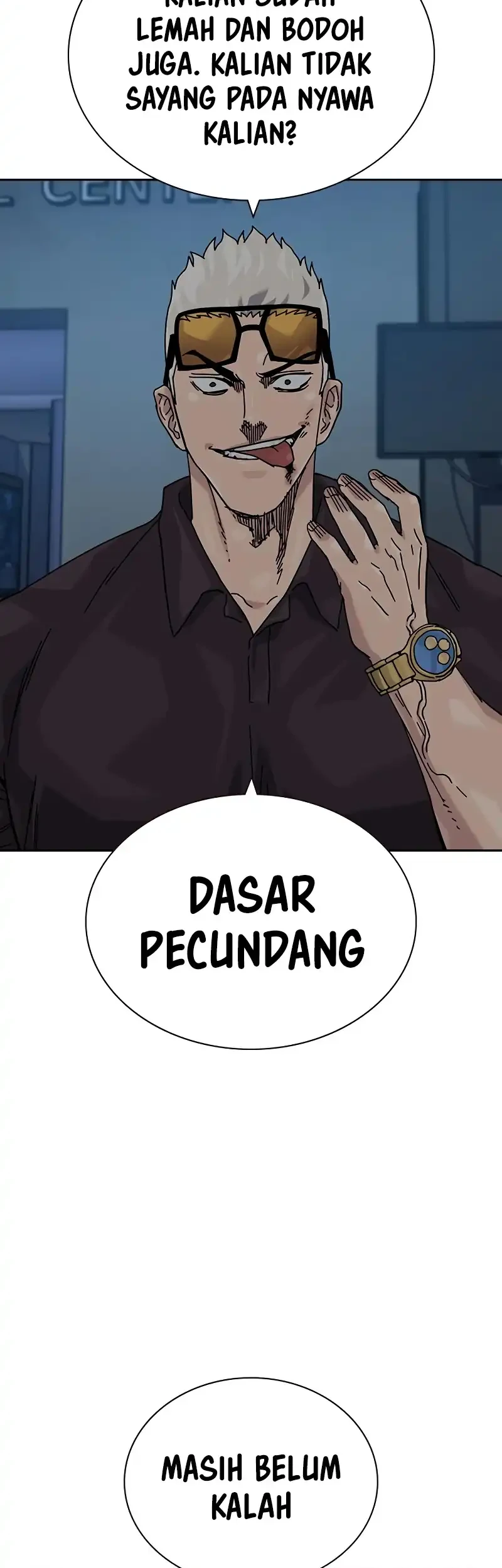 To Not Die Bab 196 halaman 11