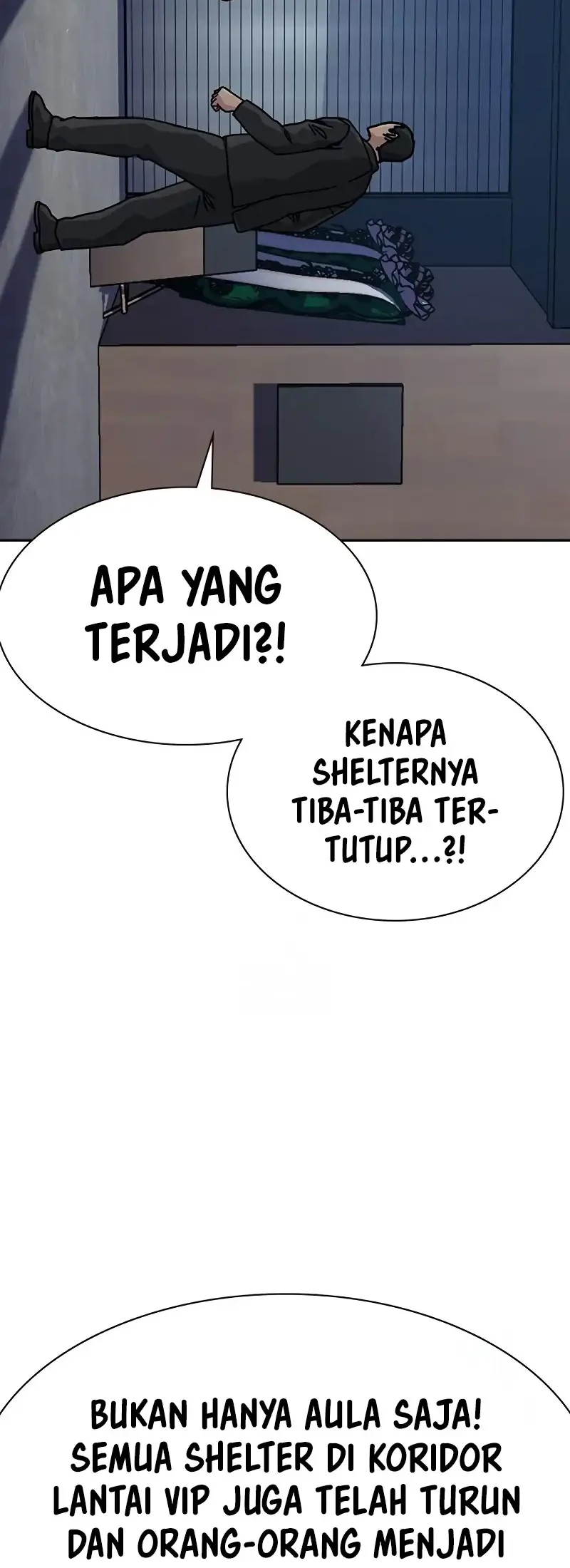 To Not Die Bab 196 halaman 72