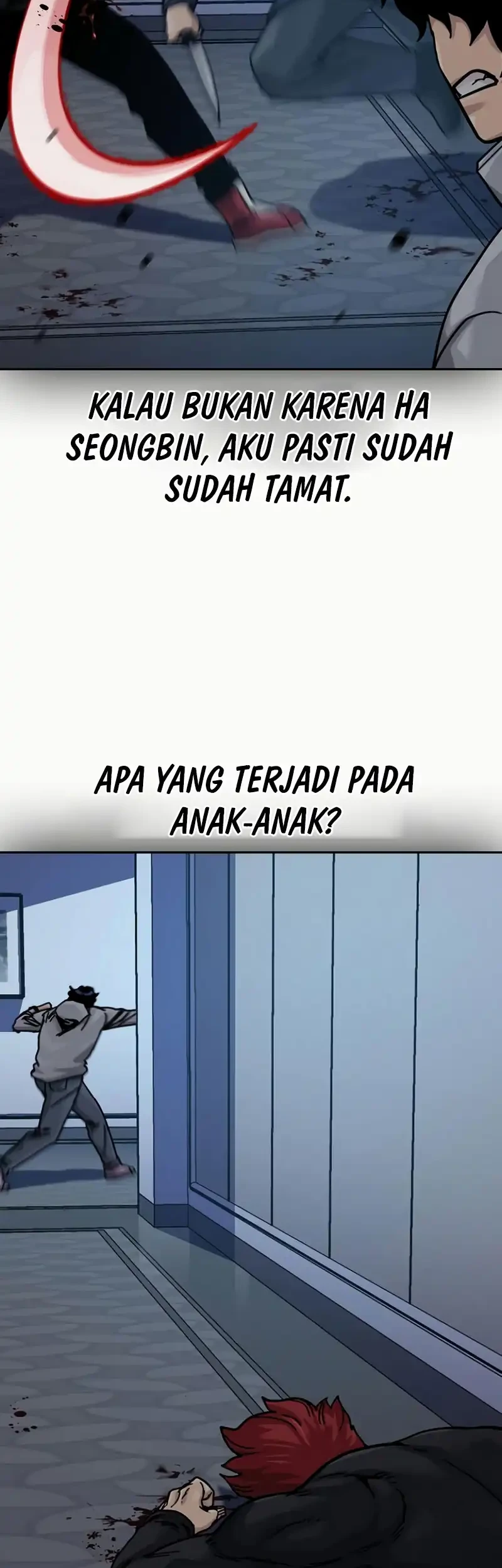 To Not Die Bab 197 halaman 80