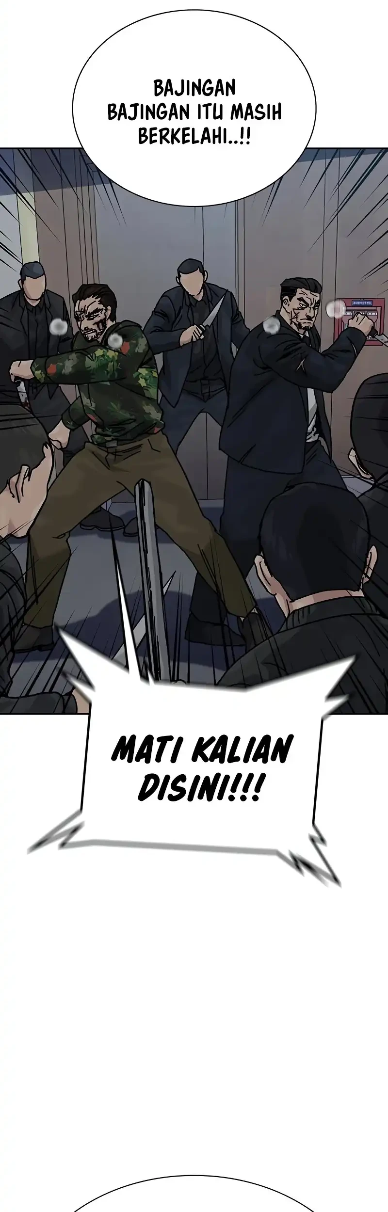 To Not Die Bab 198 halaman 76