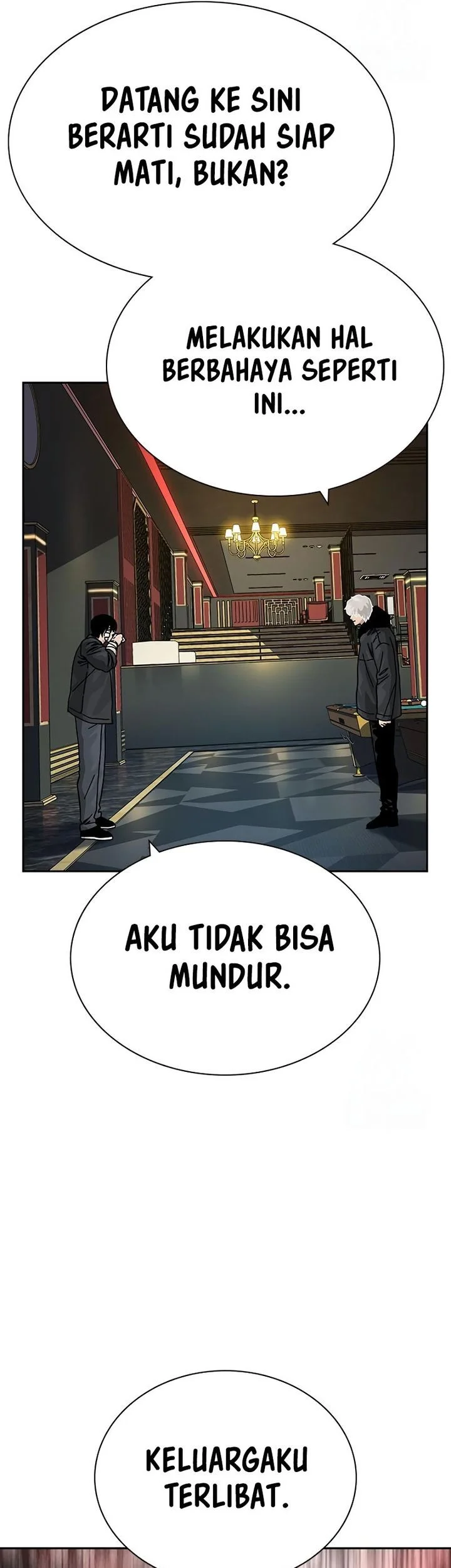 To Not Die Bab 199 halaman 9