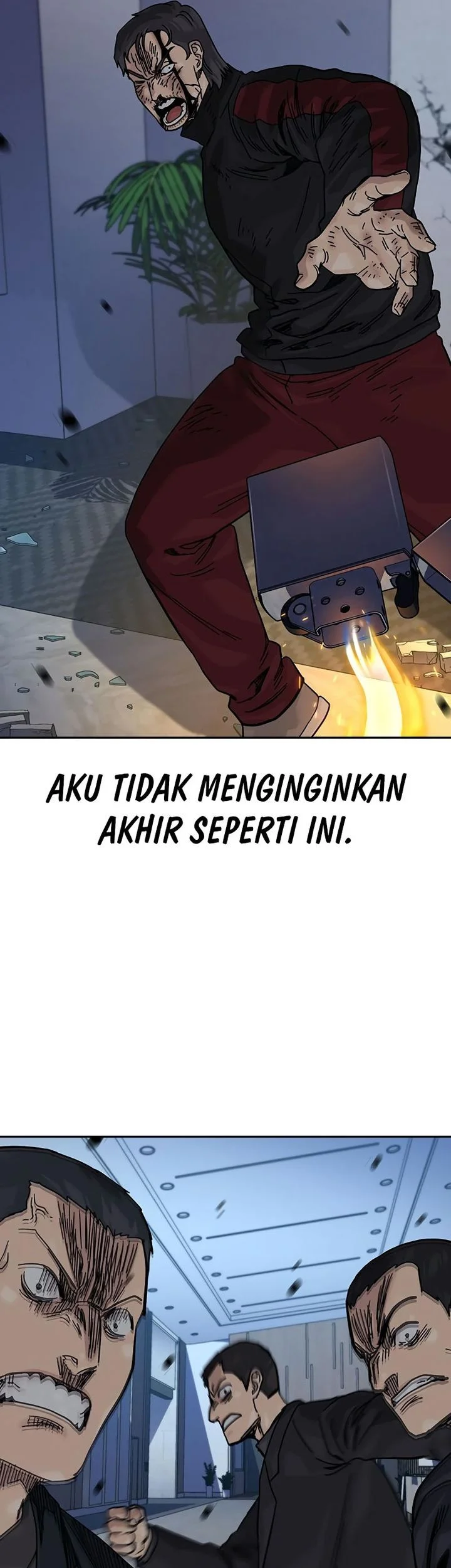 To Not Die Bab 199 halaman 54