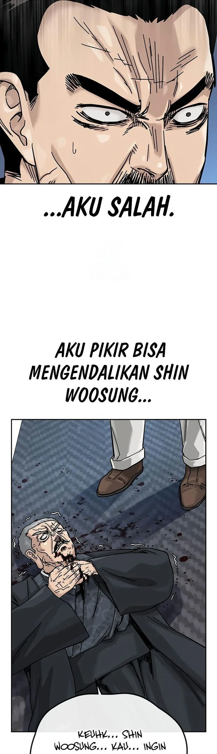 To Not Die Bab 199 halaman 112