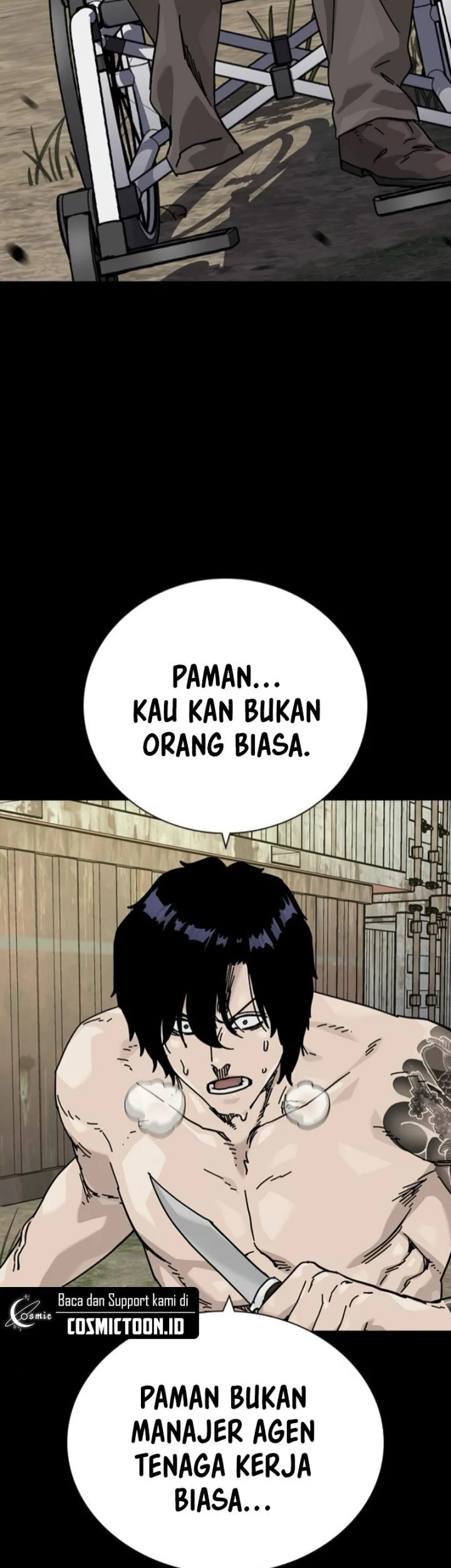 To Not Die Bab 209 halaman 11