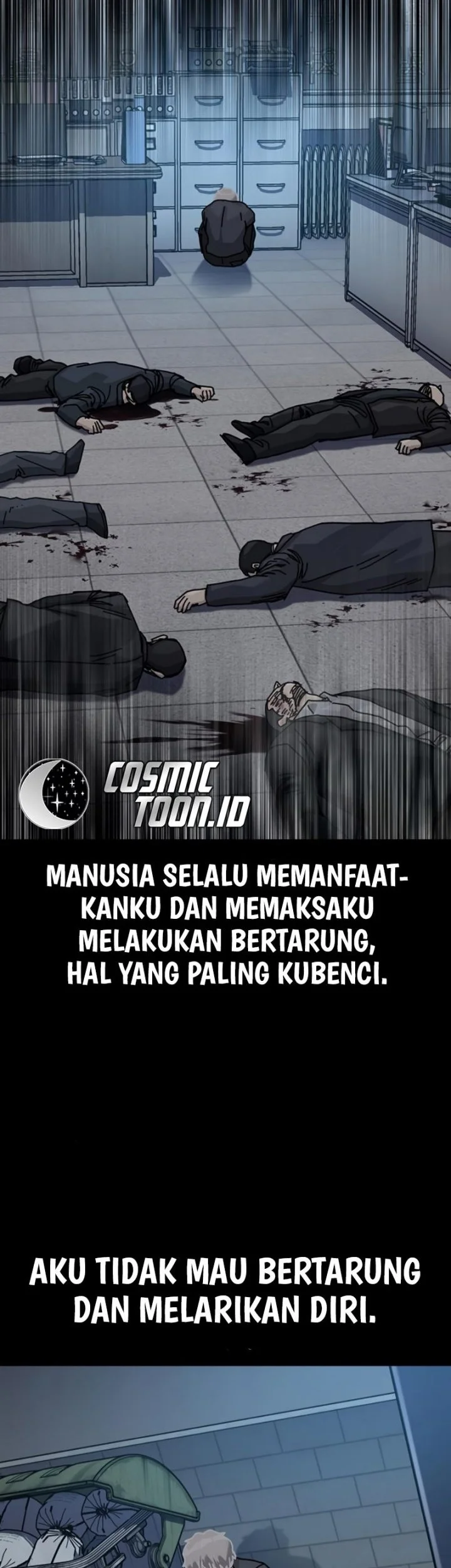 To Not Die Bab 209 halaman 50