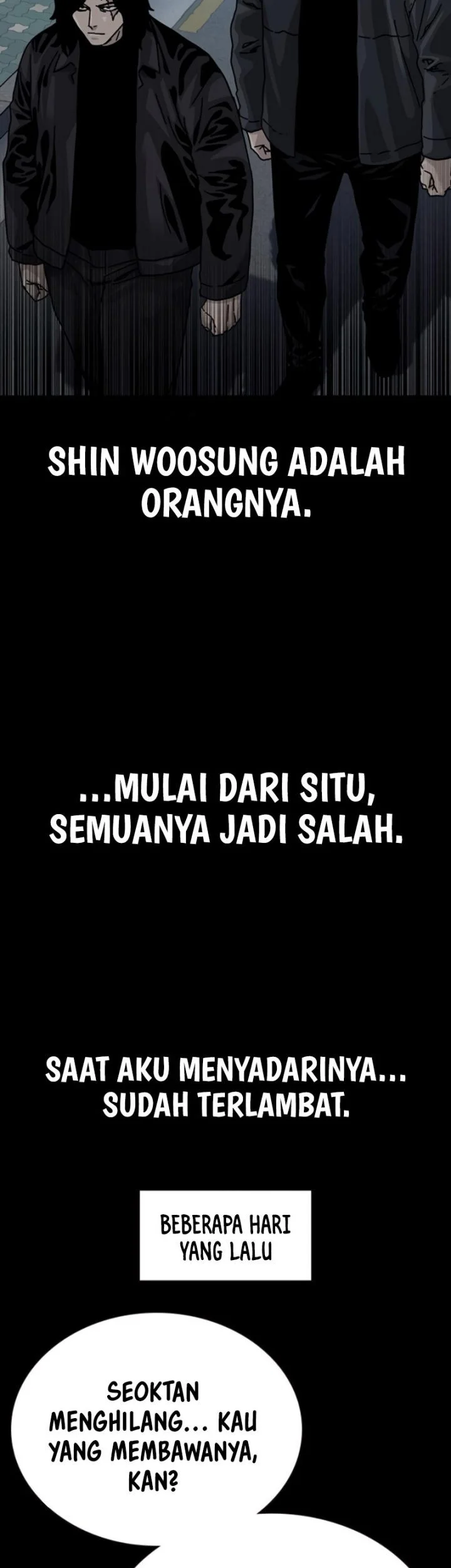 To Not Die Bab 209 halaman 55