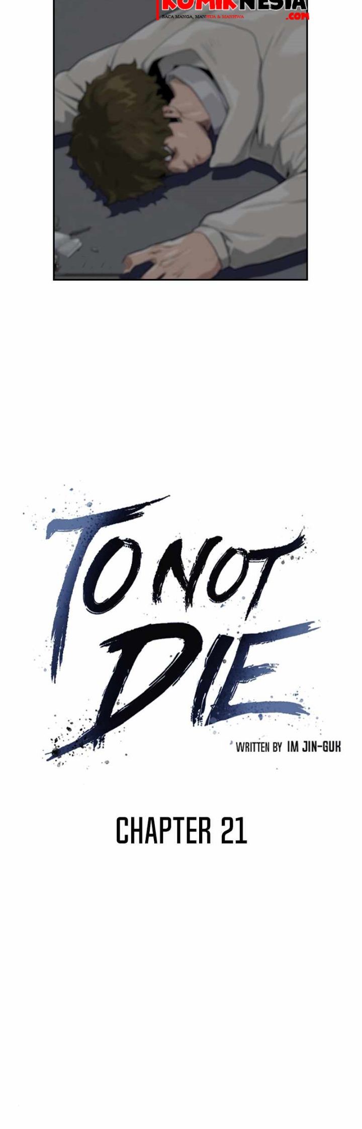 To Not Die Bab 21 halaman 21