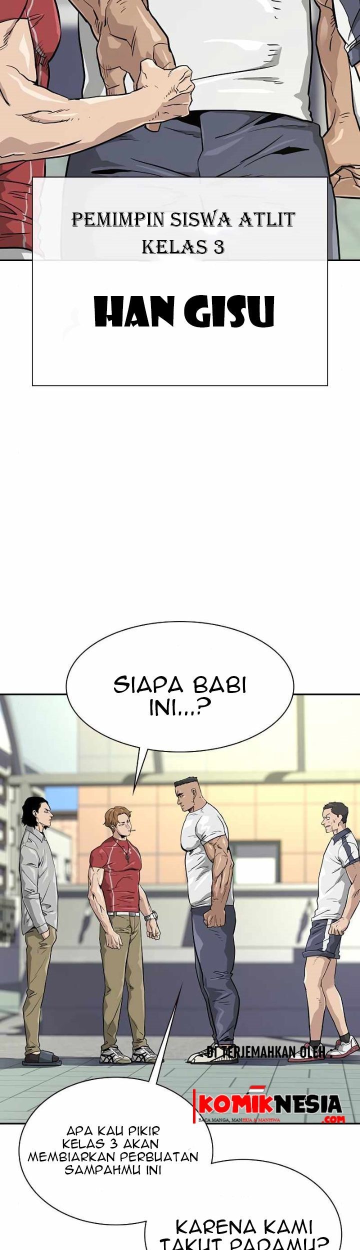 To Not Die Bab 21 halaman 39