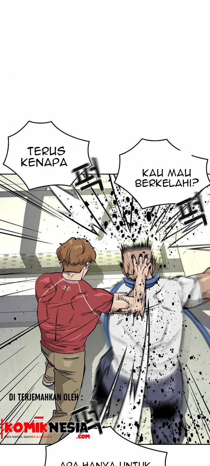 To Not Die Bab 21 halaman 52