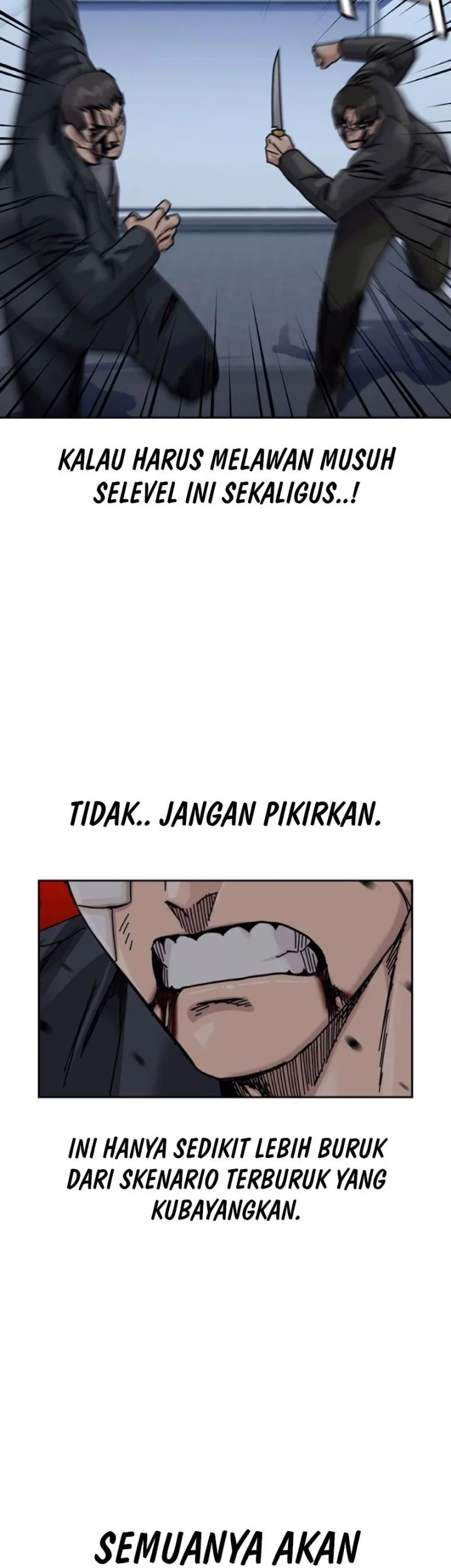 To Not Die Bab 211 halaman 61