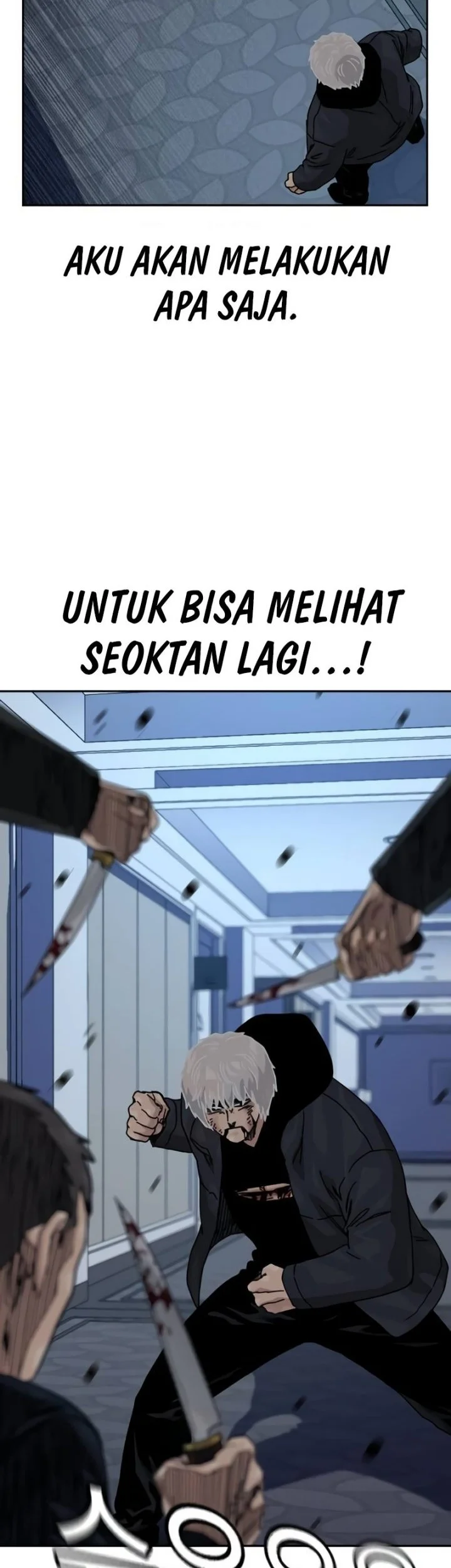 To Not Die chapter 212 halaman 37