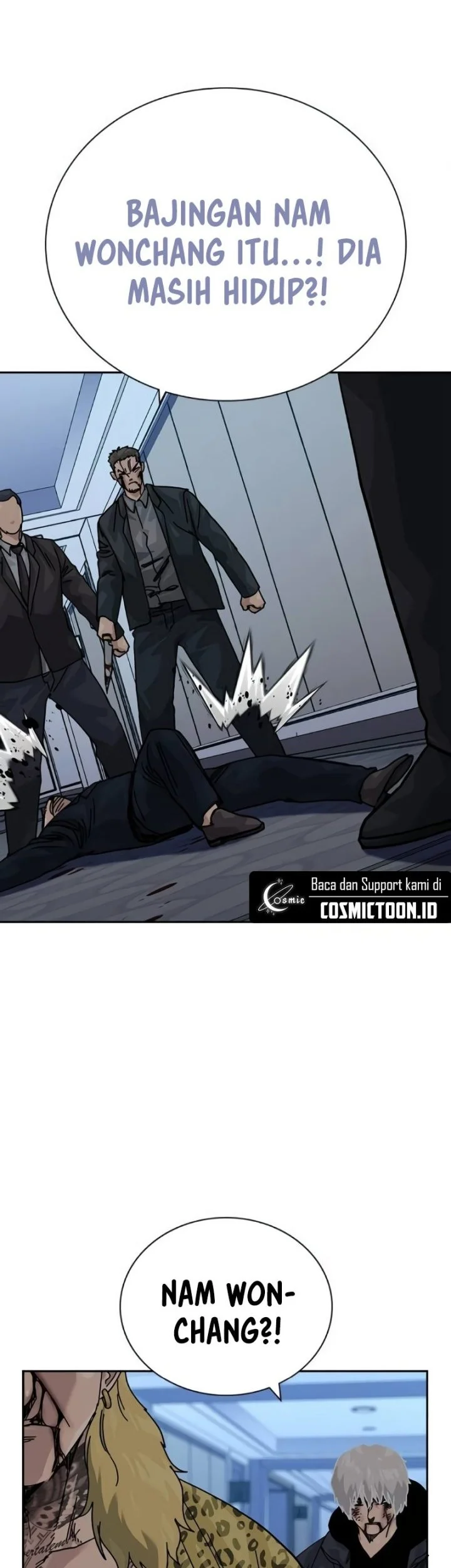 To Not Die chapter 212 halaman 39
