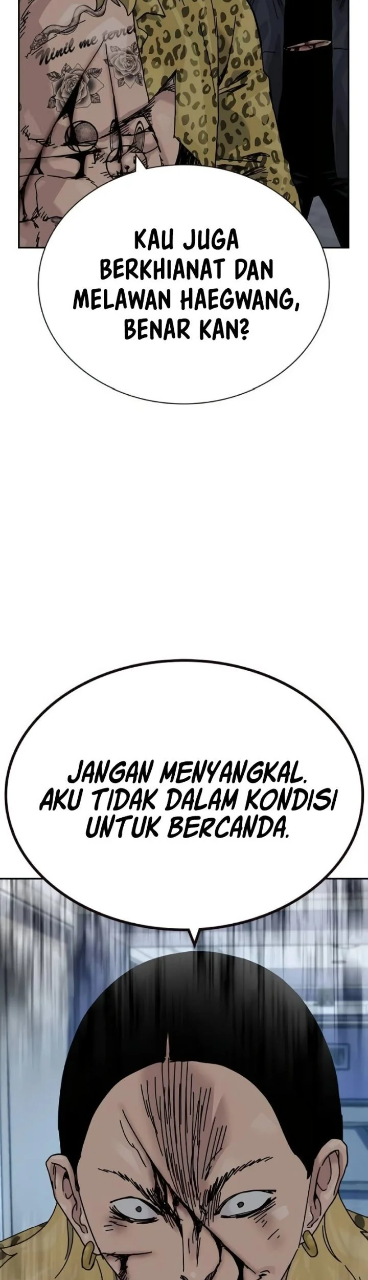 To Not Die chapter 212 halaman 40
