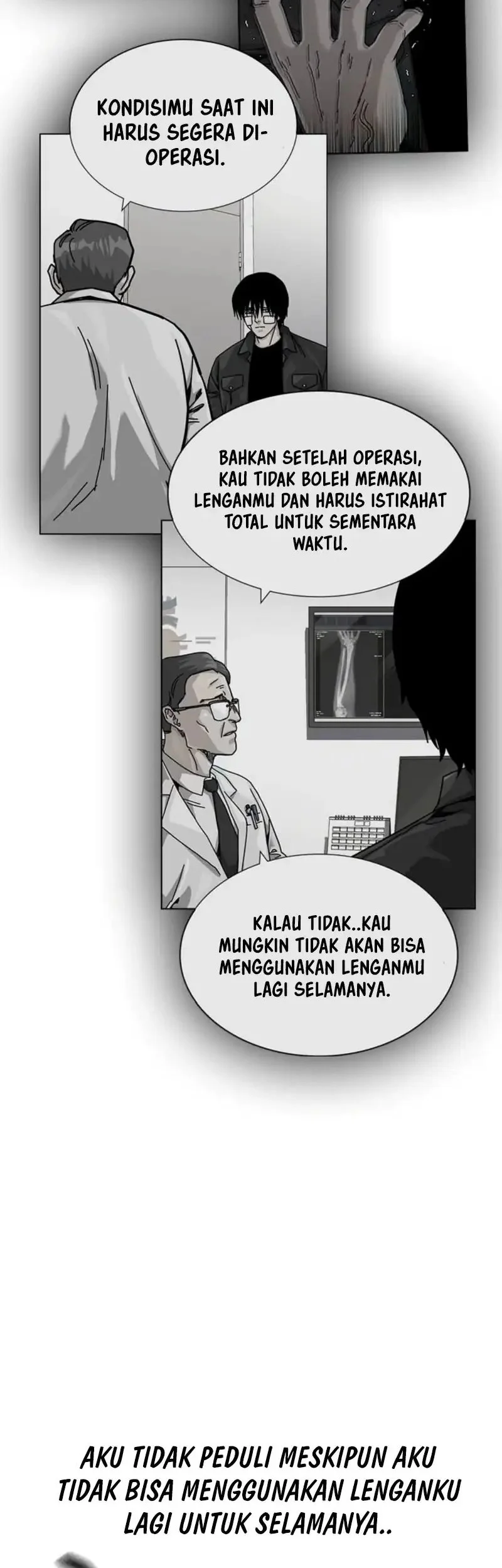 To Not Die Bab 213 halaman 70