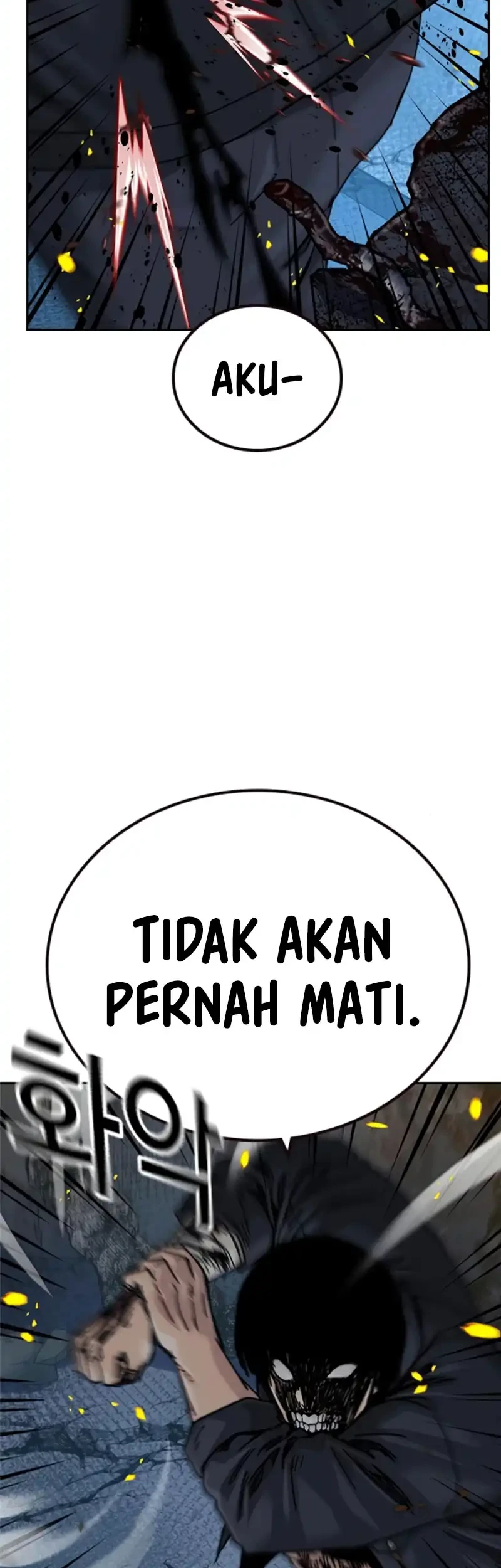 To Not Die Bab 216 halaman 101