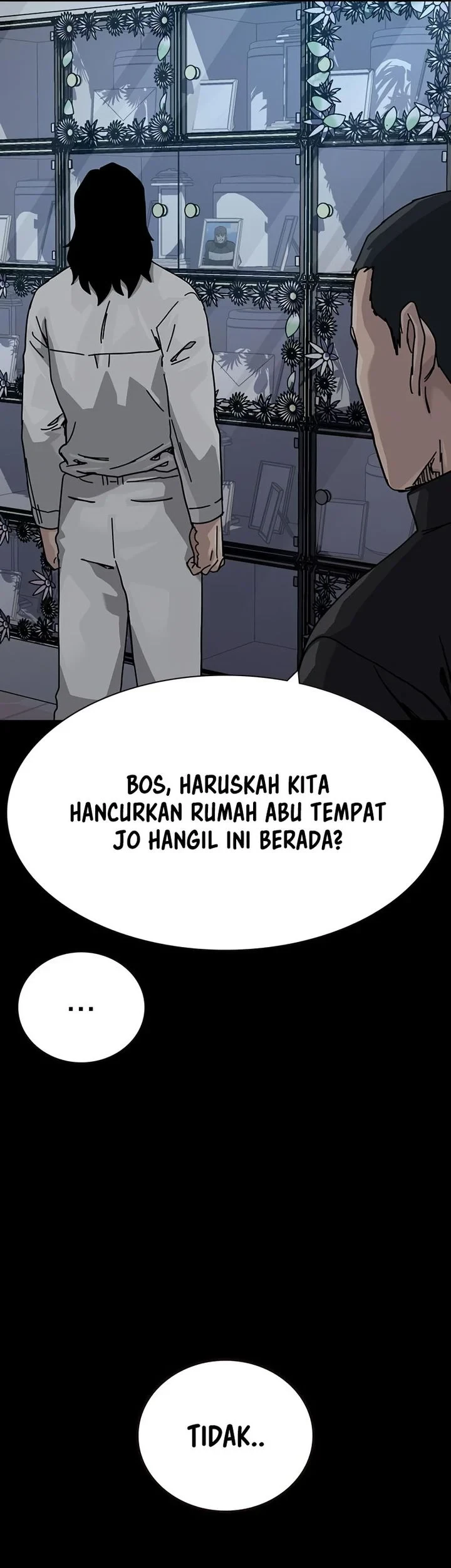 To Not Die Bab 217 halaman 101