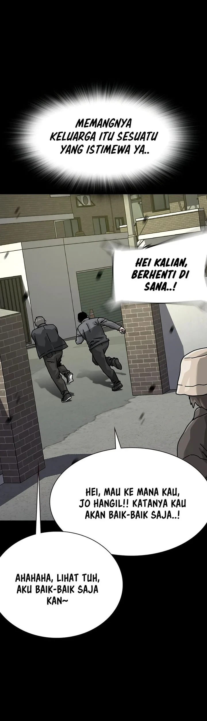 To Not Die Bab 217 halaman 109