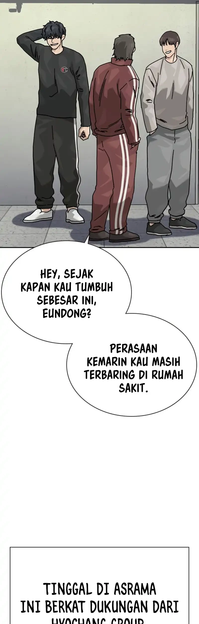 To Not Die Bab 218 halaman 8